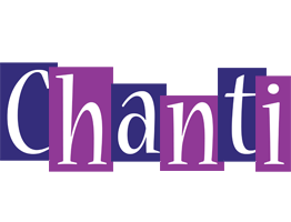 Chanti autumn logo
