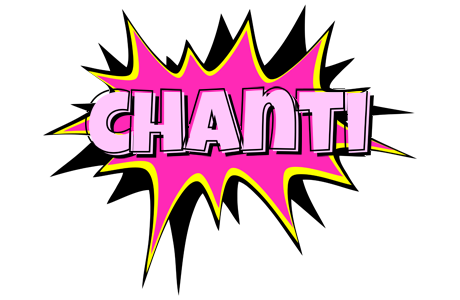 Chanti badabing logo