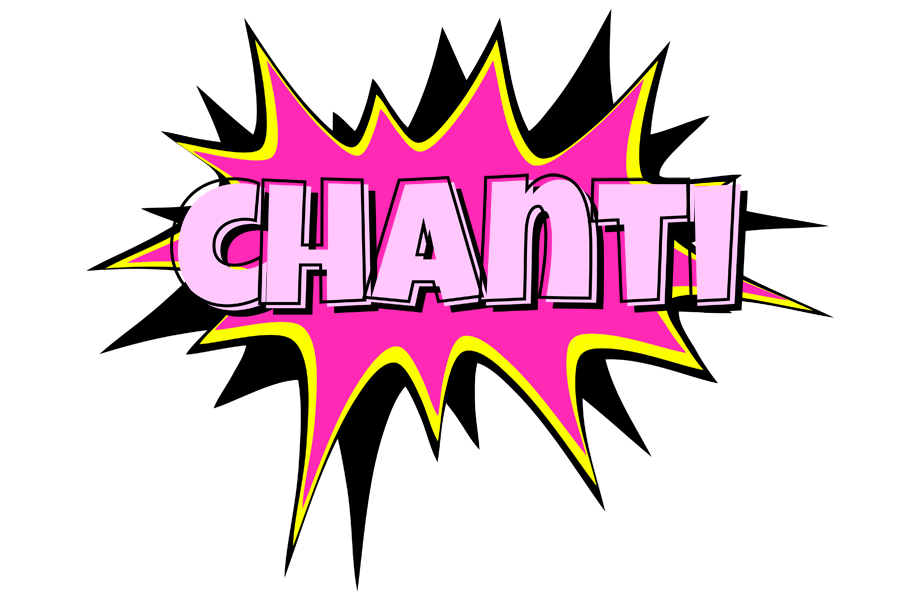 Chanti badabing logo