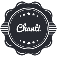 Chanti badge logo