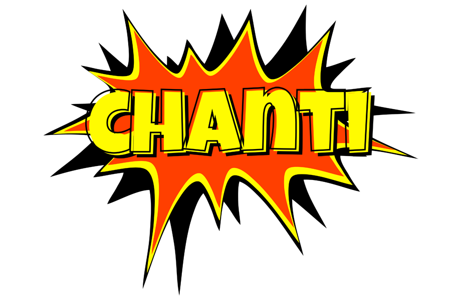 Chanti bazinga logo