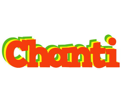 Chanti bbq logo