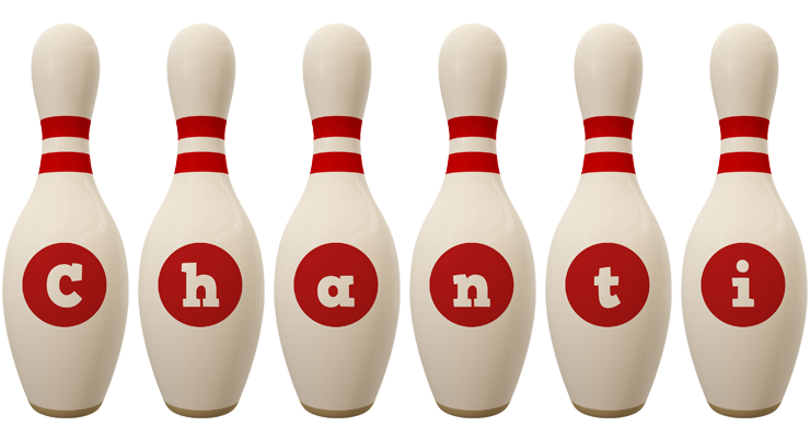 Chanti bowling-pin logo