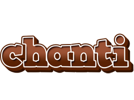 Chanti brownie logo