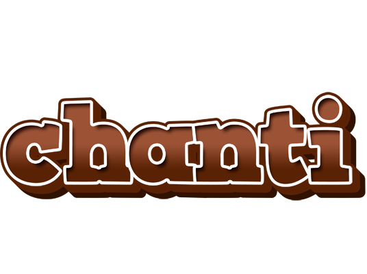 Chanti brownie logo