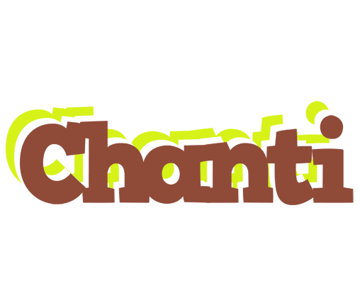 Chanti caffeebar logo