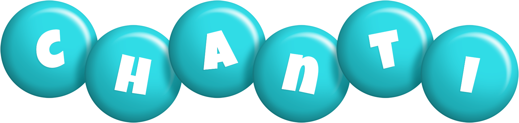 Chanti candy-azur logo