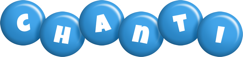 Chanti candy-blue logo
