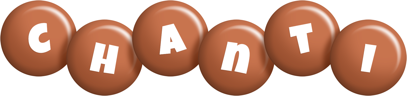 Chanti candy-brown logo