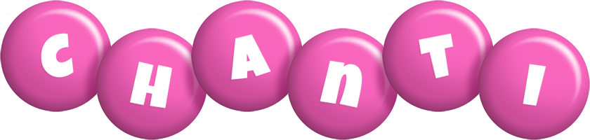 Chanti candy-pink logo