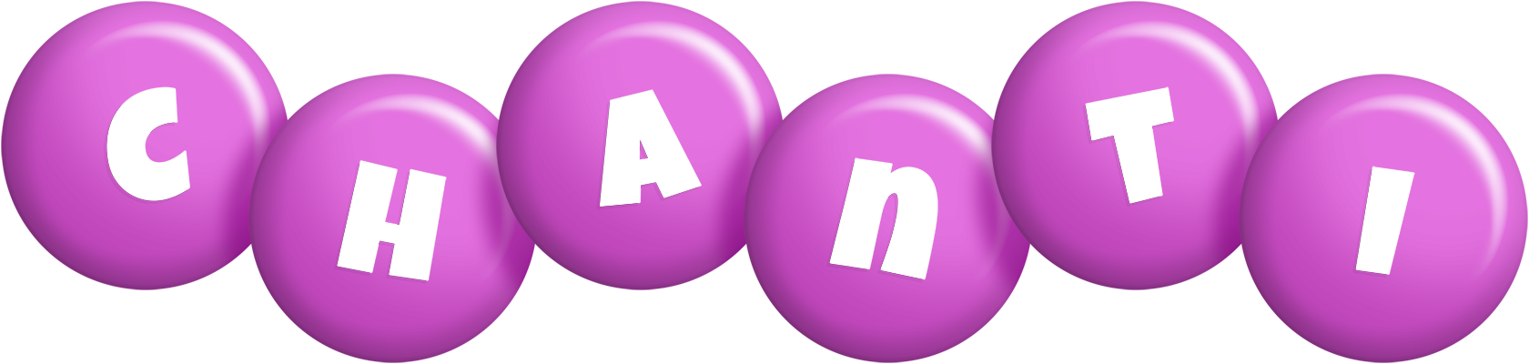 Chanti candy-purple logo