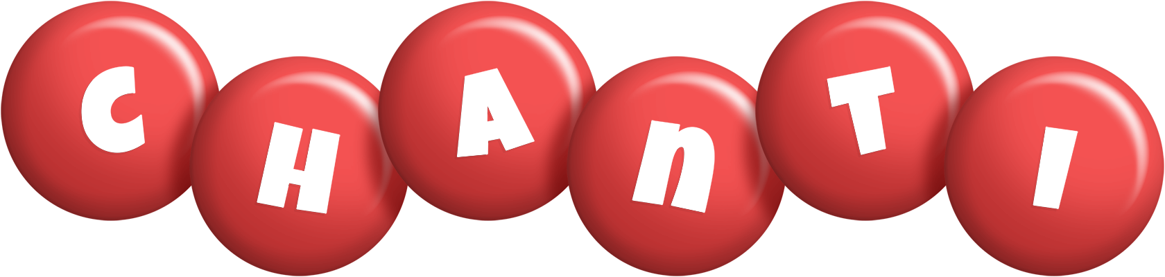 Chanti candy-red logo