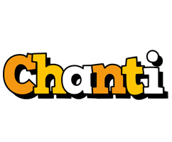Chanti cartoon logo