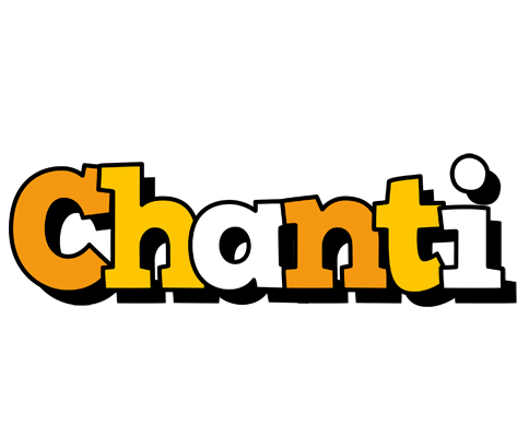Chanti cartoon logo