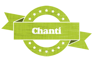 Chanti change logo