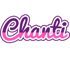 Chanti cheerful logo