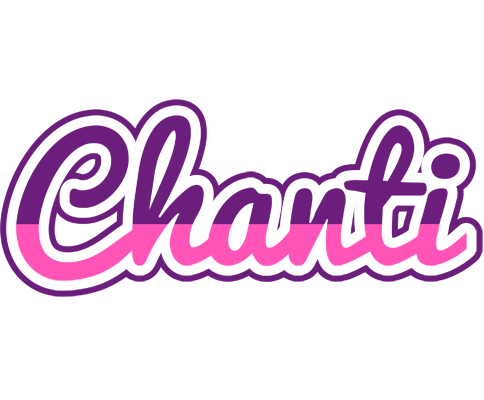 Chanti cheerful logo