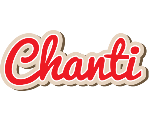 Chanti chocolate logo