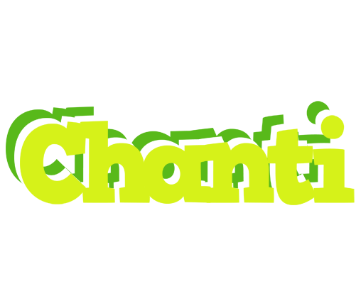 Chanti citrus logo