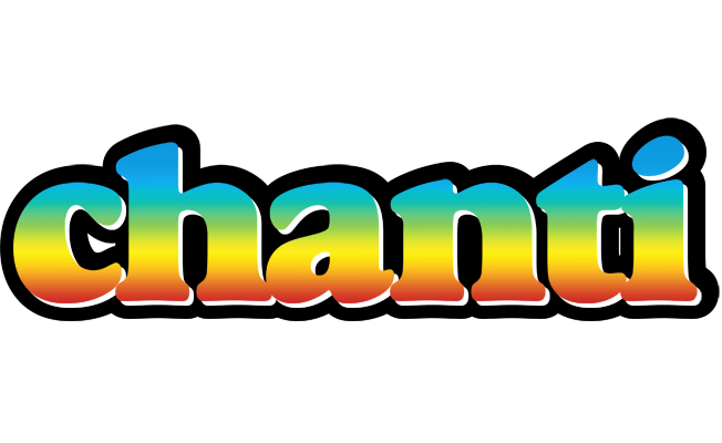 Chanti color logo