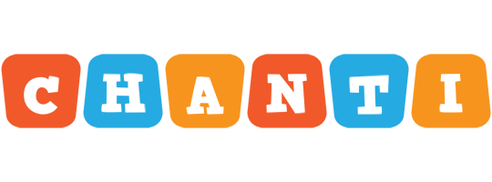 Chanti comics logo