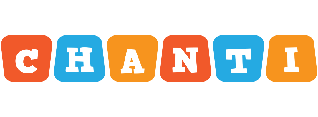 Chanti comics logo