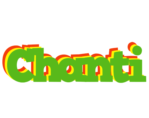 Chanti crocodile logo