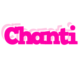 Chanti dancing logo
