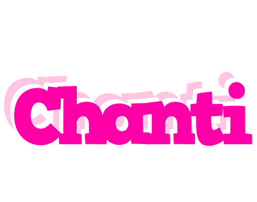 Chanti dancing logo