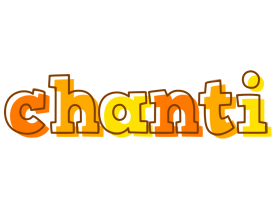 Chanti desert logo