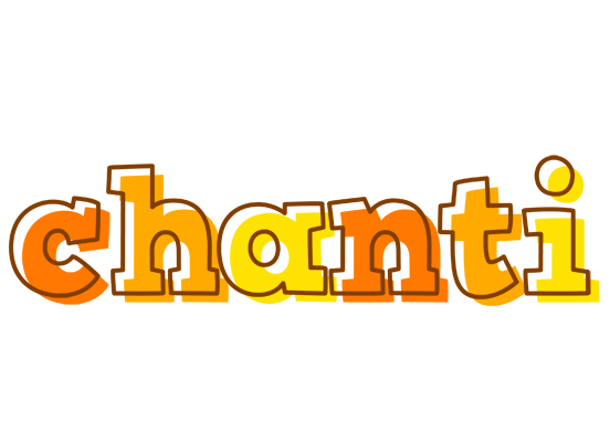 Chanti desert logo