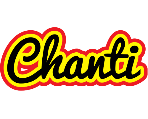 Chanti flaming logo