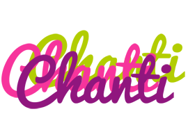 Chanti flowers logo