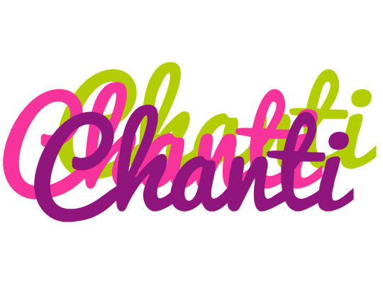 Chanti flowers logo