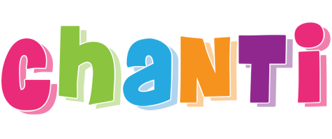 Chanti friday logo