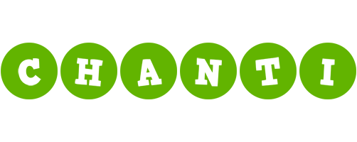 Chanti games logo