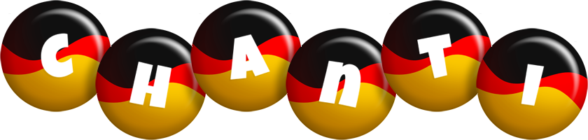 Chanti german logo