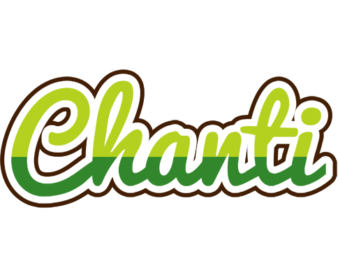 Chanti golfing logo