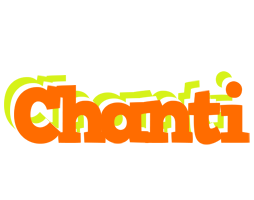 Chanti healthy logo