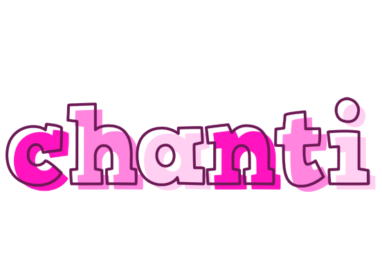 Chanti hello logo