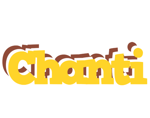 Chanti hotcup logo