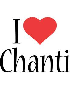 Chanti i-love logo