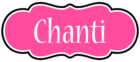 Chanti invitation logo