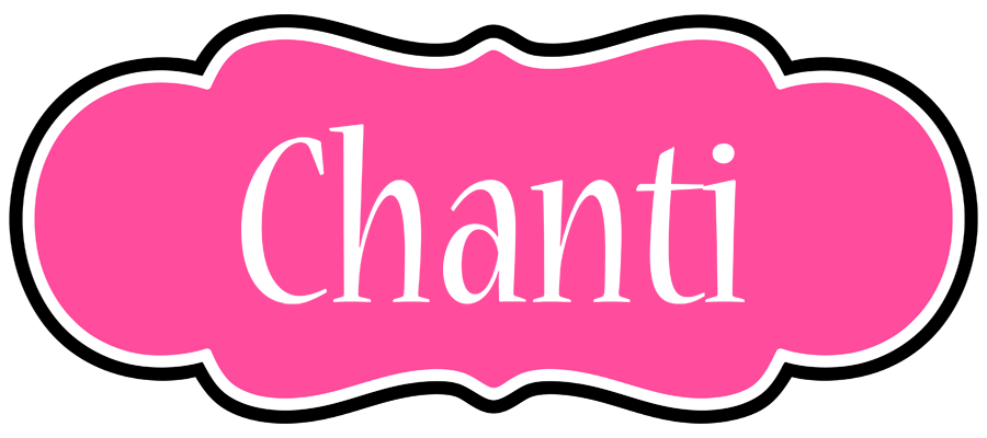 Chanti invitation logo