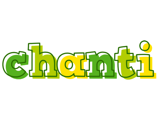 Chanti juice logo