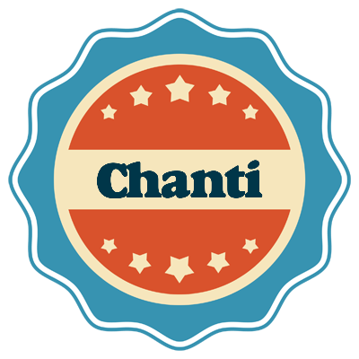 Chanti labels logo