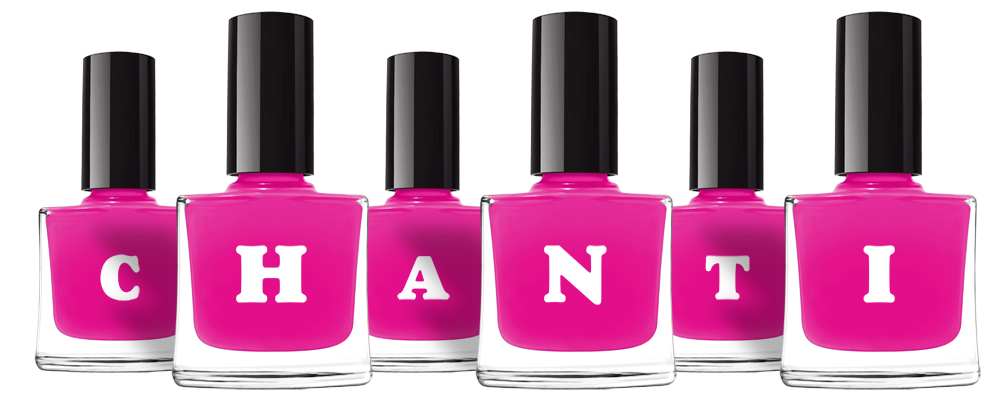 Chanti nails logo