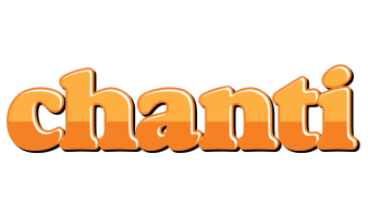 Chanti orange logo