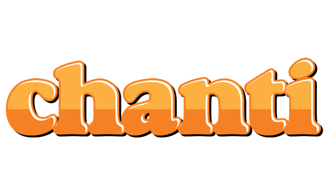 Chanti orange logo