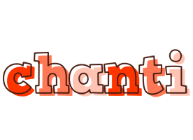 Chanti paint logo